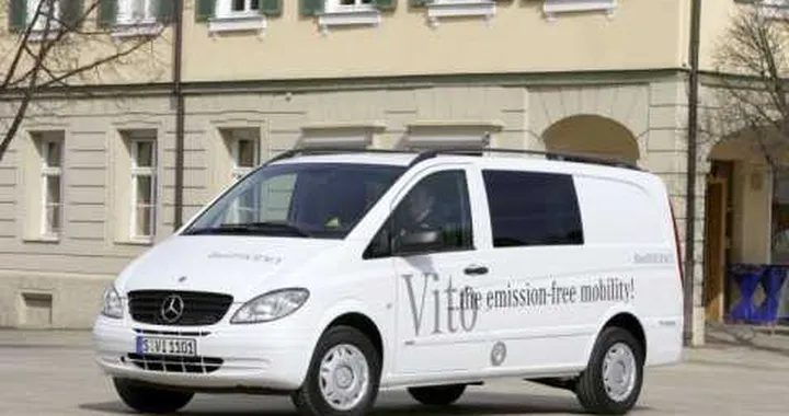 Mercedes Vito E-Cell: van eco sostenibile