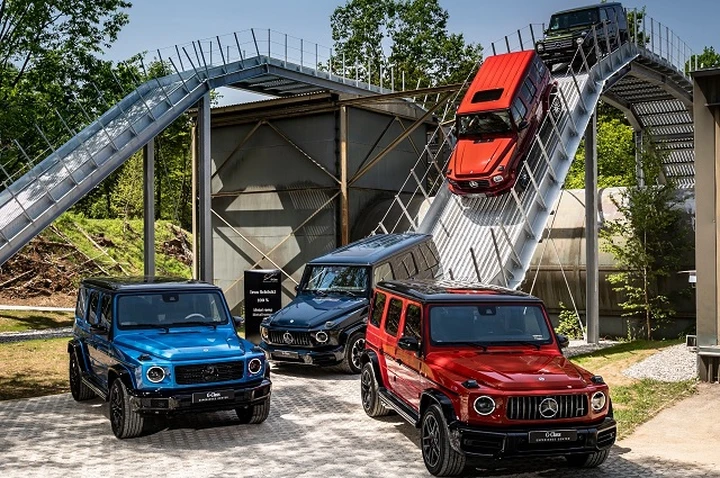 Mercedes Classe G Stronger than Time: la serie speciale per i quarant’anni